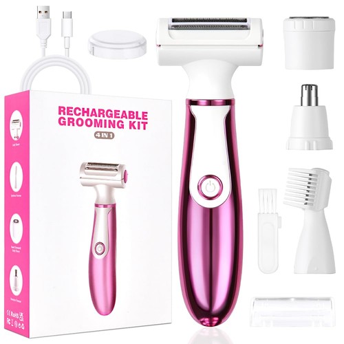 Rasoio elettrico donna 1 - rasoio,
