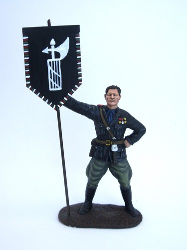 54mm labaro ventennio wwii - labaro,