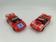 Coppia Macchinine Transformers