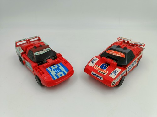 Coppia macchinine transformers - macchinine,