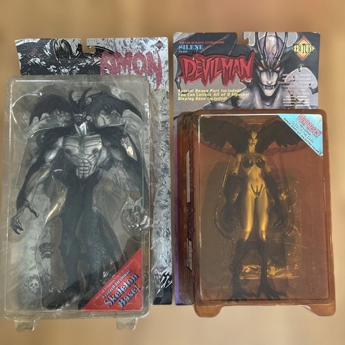 Set action figure devilman - figure,
