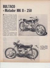 advertising TEST MOTO BULTACO
