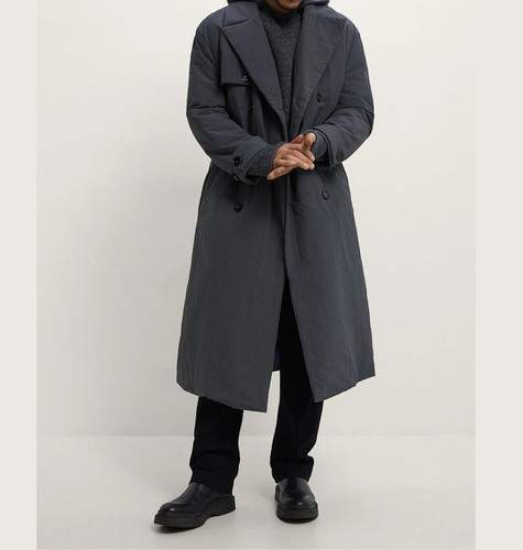 Trench coat uomo zara limited - coat,