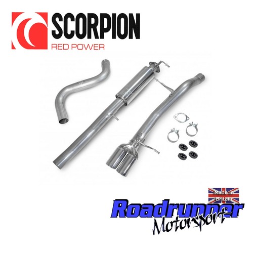 Scarico scorpion fiesta - scorpion, st