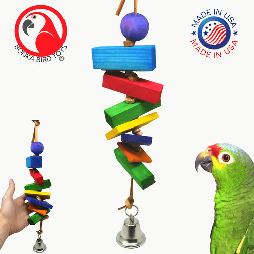 2562 knotty block chew bird - 2562,