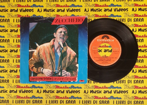 Zucchero fornaciari - *lp,