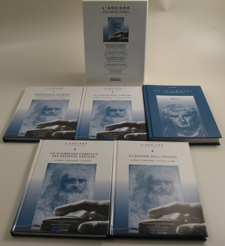 Cofanetto libri anziano - cofanetto, 5