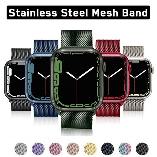 Cinturino milanese loop mesh - loop,