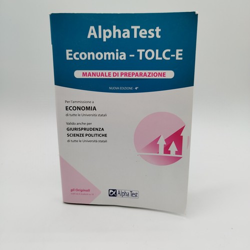 Alpha test tolc manuale - manuale, di