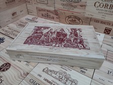 Cassetta porta vino in legno