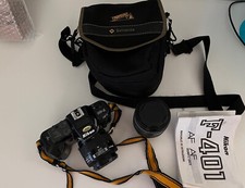 Nikon F-401 Obiettivo 35-70 + Sigma 18-200