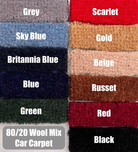 Set tappeti lana - made, uk