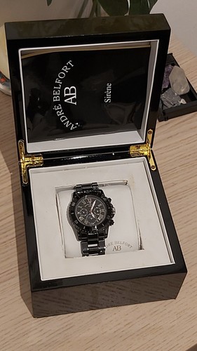 Reloj hombre andrè belfort - andrè,