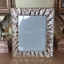 Argenti Annunziata - Cornice Portafoto in Argento x foto 13x18 Nuova con scatola