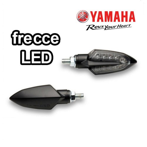 Yamaha frecce led - frecce, carbon