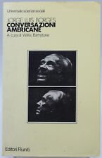 libro conversazioni americane jorge luis borges scienze sociali editori riuniti
