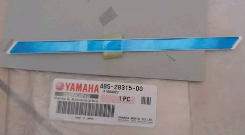 Yamaha adesivo emblema - yamaha,