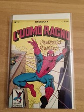 4 L'UOMO RAGNO RACCOLTA N°1 PIU' N°1 BIS N°2 E N°3 STAR COMICS SERIE COMPLETA