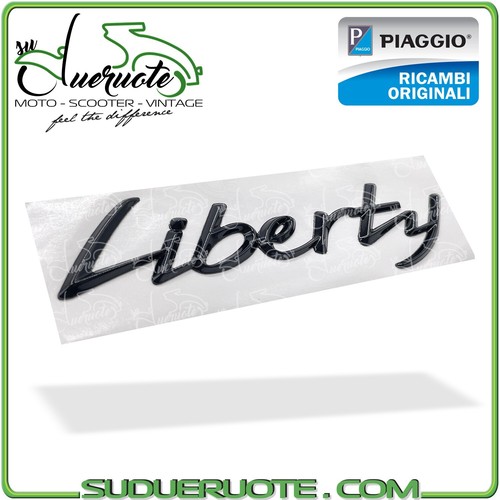 Targhetta laterale scritta - laterale,