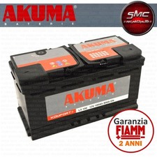 Batteria auto akuma - batteria, fiamm