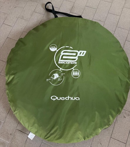Tenda campeggio montaggio - a,