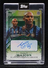 2023-24 Topps Selecao Auto Green /25 Maicon Douglas Maicon Auto