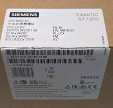 6ES7 215-1AF40-0XB0 |