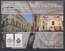 2013 Smom - Oratorio San Giovanni Battista Edizione Congiunta con San Marino - Joint She