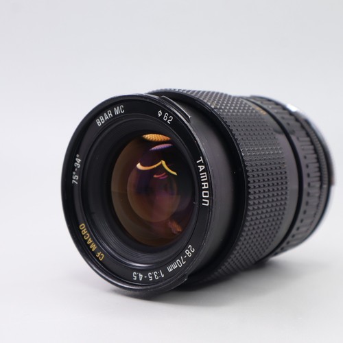 Tamron macro 70mm - cf, 28-70mm
