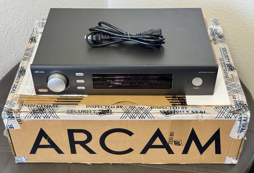 Arcam st60 streamer audio - arcam,
