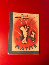 mini album didattico d'epoca