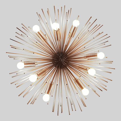 Luce ottone mare riccio - 9,