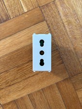 5 frutti bipresa Vimar PLANA 14203