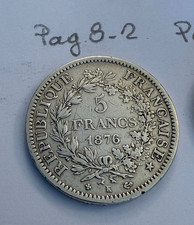FRANCIA ERCOLE 5 FRANCHI  1876
