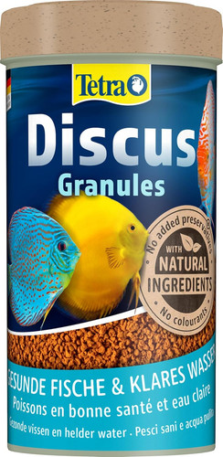 Discus granules mangime - granules, per