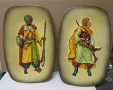 Vintage Pair Bossons Arab