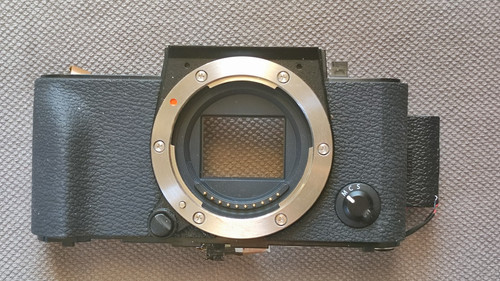 Fujifilm t10 xt10 back - fujifilm,
