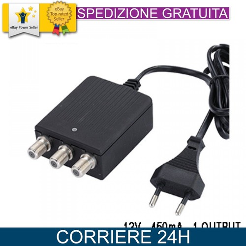 Alimentatore amplificatore - alimentatore,