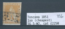 TOSCANA 1851 1so GATTO GB