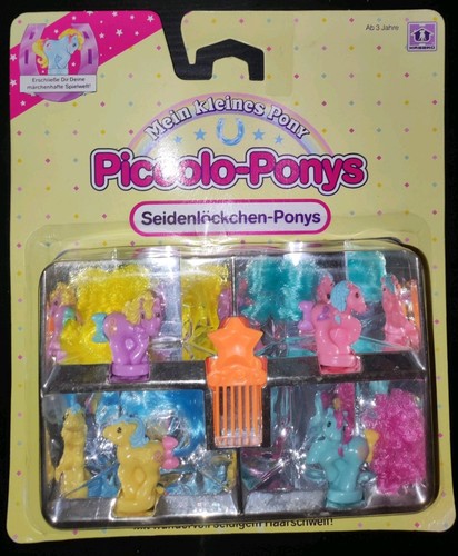 Little pony petite my - my, g1