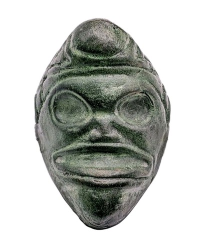 Vintage taino zemi face - zemi, mask