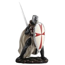 Statua poliresina cavaliere - poliresina,