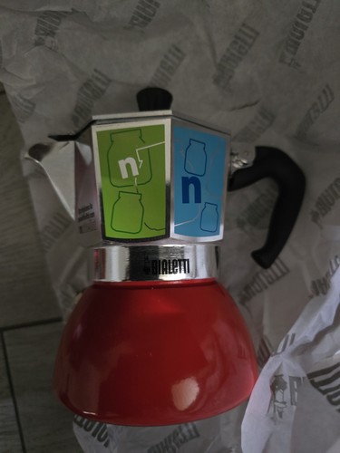Moka bialetti brandizzata - moka,