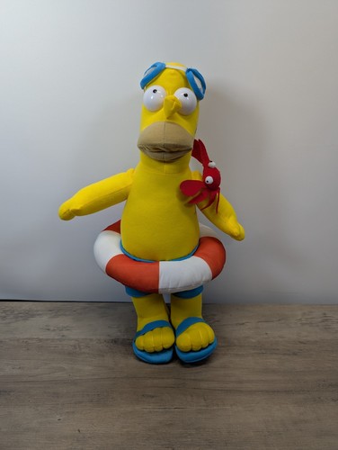 Grande homer simpson peluche - grande,