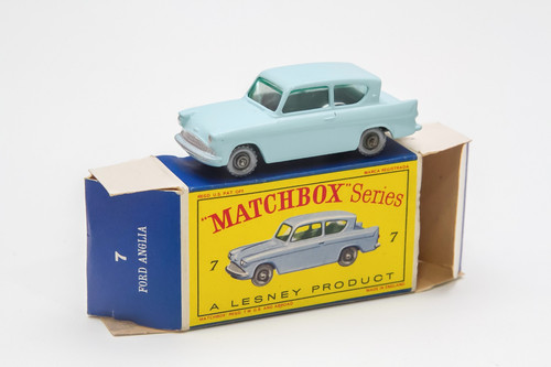 Matchbox ford anglia no - matchbox, 7