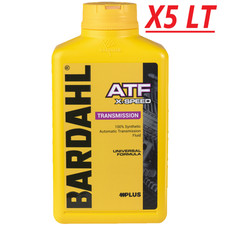 5L Bardahl ATF X-Speed
