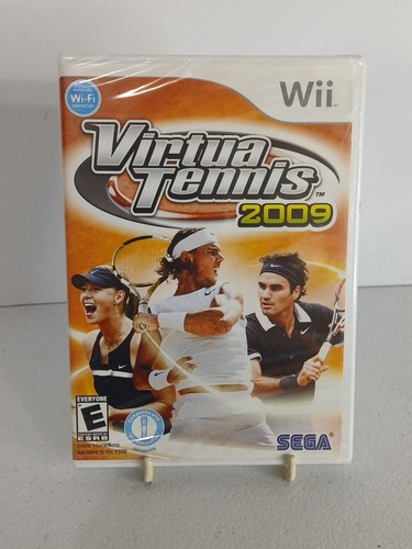 Virtua tennis 2009 nintendo - virtua,