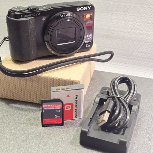 Sony cyber shot dsc hx20v - cyber-shot, dsc-hx20v