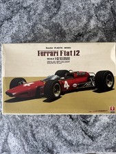 BANDAI FERRARI FLAT 12 KIT
