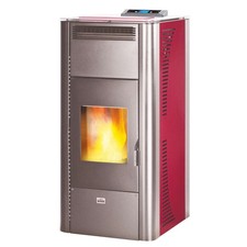Termostufa pellet queen idro - termostufa,